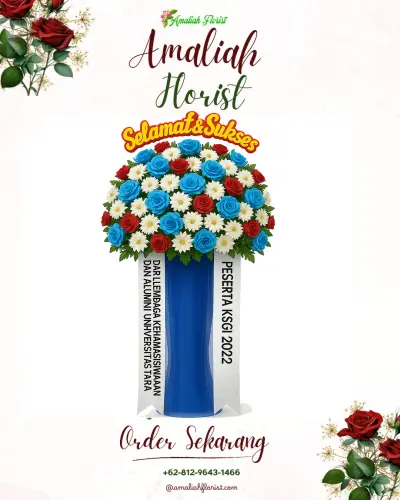 Standing Flower di Sukalarang
